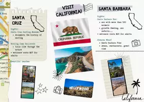 Vorschau - Arbeitsblätter - Broschüre California (8E) - Deckblatt