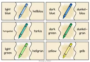 Vorschau - Spiele - Colours - Vocabulary Puzzle - Seite 1