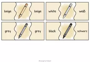 Vorschau - Spiele - Colours - Vocabulary Puzzle - Seite 3