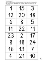 Aperçu - Feuilles d'exercices - Allemand - Jeu de maths / Würfelspiel Mathe - Würfle dich fit! (1. Klasse) - Page 1