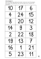 Aperçu - Feuilles d'exercices - Allemand - Jeu de maths / Würfelspiel Mathe - Würfle dich fit! (1. Klasse) - Page 2