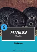 Vorschau - Bildkarten - Fitness ⎮ Mobility inkl. 8 Bildkarten für Kl. 5 - Deckblatt