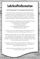 Vorschau - Mal- und Bastelvorlagen - Colours - Vocabulary Wheel (3 Versionen) - Seite 1