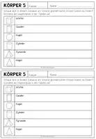 Vorschau - Arbeitsblätter - KÖRPER finden - 6 Arbeitsblätter - Seite 2
