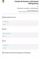 Vista previa - Evaluación - Protocolo de conversación - reunión de padres - página 1