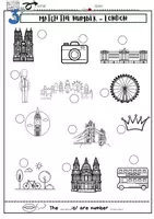 Vorschau - Arbeitsblätter - Englisch Arbeitsblätter: London - Seite 3