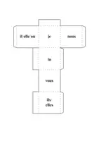 Vorschau - Spiele - Konjugationswürfel Französisch - Seite 1
