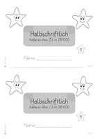 Vorschau - Unterrichtsreihen - Halbschriftliches Addieren ohne ZÜ im ZR1000 - Seite 2