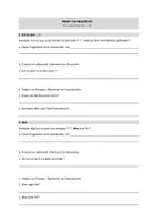 Vorschau - Arbeitsblätter - Input Les questions - Deckblatt
