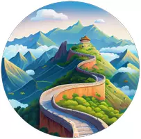 Vorschau - selbst erstellte Cliparts/Grafiken - Die wichtigsten Sehenswürdigkeiten der Welt - 12 verschiedene Illustrationen - Seite 2