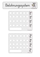 Vorschau - Lehrpläne/Lehrermaterial - Klassenorganisation: Belohnungssystem Motiv Maus - Seite 2