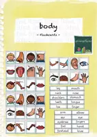 Vorschau - Präsentationen/Tafelbilder - body: Flashcards - Deckblatt