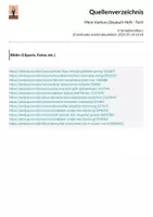 Vorschau - Arbeitsblätter - Mein Vorkurs Deutsch-Heft - Teil I - Seite 1
