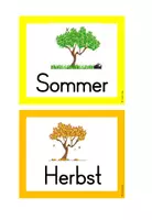 Vorschau - Arbeitsblätter - Jahreszeiten und Monate Arbeitsblätter - Seite 2