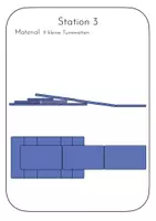 Vorschau - Stationenlernen - Turnen Stationen Rolle vor- & rückwärts - Aufbau- und Übungskarten - Seite 2
