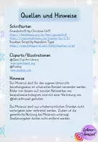 Vorschau - Spiele - Ferienbingo | Weihnachten | Freebie - Seite 1