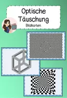 Vorschau - Bildkarten - Optische Täuschungen Bildkarten - Deckblatt