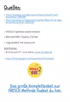 Vorschau - Arbeitsblätter - Text überarbeiten / FRESCH Methode / Rechtschreibung / Rechtschreibstrategien / Deutsch - Seite 3