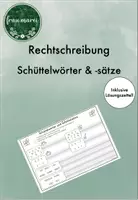 Vorschau - Arbeitsblätter - Rechtschreibung - Schüttelwörter & Schüttelsätze - Deckblatt