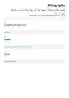 Aperçu - Feuilles d'exercices - Dictée en continu "Eine Nachricht für Hassan" ( Metzgerei ) Allemand - Page 1