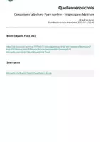 Vorschau - Stationenlernen - Comparison of adjectives - Paare zuordnen - Steigerung von Adjektiven - Seite 3