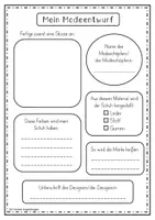 Vorschau - Stundenentwürfe - Kunstprojekt: Modedesign Schuhe - Seite 2