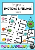 Vorschau - Arbeitsblätter - XL-Materialpaket zu "Emotions and Feelings" - Seite 1