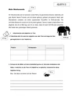 Vorschau - Arbeitsblätter - Wortarten 5.Klasse: Substantiv, Verb, Adjektiv und Pronomen - Seite 2