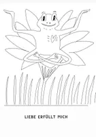 Vorschau - Spiele - 28 Kinder-Yoga-Haltungen erklärt + 28 Ausmalbilder - Deckblatt