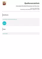 Vorschau - Arbeitsblätter - Arbeitsblatt Merkblatt Muskulatur des Menschen - Seite 2