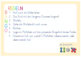 Vorschau - Arbeitsblätter - Bingo: Addition bis 100: ZE+Z (Zehner-Einer + Zehner) - Seite 2