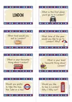 Vorschau - Aufgabenkarten - London Speaking Cards; 39 Gesprächskarten (Englisch) - Seite 2