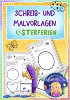 Vorschau - Arbeitsblätter - Osterferien: Schreib- und Malvorlagen - Deckblatt