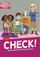 Vorschau - Stundenentwürfe - CHECK! Sprechen, lesen, schreiben - Deckblatt