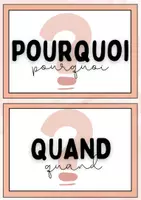 Vorschau - Fördermaterial/Inklusion - Tafelkarten/Flashcards: Les questions avec est-ce que (Fragen mit est-ce que) - Seite 2