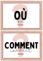 Vorschau - Fördermaterial/Inklusion - Tafelkarten/Flashcards: Les questions avec est-ce que (Fragen mit est-ce que) - Seite 3