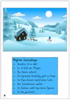Aperçu - Feuilles d'exercices - Histoires d'hiver - Écrire des histoires - Page 2