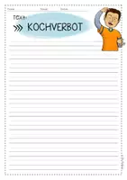 Vorschau - Arbeitsblätter - Unterrichtsstörung - Schulküche - Seite 3