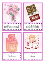 Vorschau - Poster - Bildkarten zum Thema Liebe (Valentinstag) DaF/DaZ - Seite 3