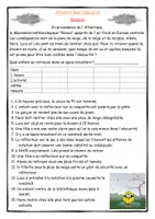 Aperçu - Jeux - Attention dans l'obscurité- exercice de logique pour l'école primaire - Page 1