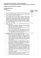 Vorschau - Klassenarbeiten - Klausur GK/LK mit EWH: Georg Büchner Woyzeck - Analyse mit weiterführendem Schreibauftrag - Szene "Mariens Kammer" - Seite 2