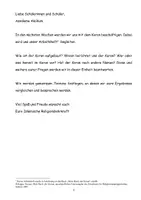 Vorschau - Arbeitsblätter - Lösungsheft zum Arbeitsheft: "Mein Buch, der Koran" - Seite 3