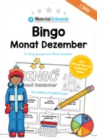Vorschau - Arbeitsblätter - Monat Dezember: Bingo - Deckblatt