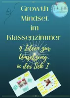 Vorschau - Anderer Materialtyp - 📚 SCHULSTART: Growth Mindset - Classroom Management/Ideen zur Umsetzung - Deckblatt