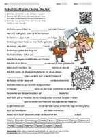 Vorschau - Arbeitsblätter - Lernposter + Arbeitsblatt "Kelten" + Onlineübung & MP3 + Mindmap + Infografik - Seite 1