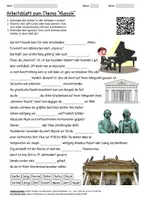 Vorschau - Arbeitsblätter - Arbeitsblatt "Klassik" + Onlineübung & MP3 + Infografik - Deckblatt