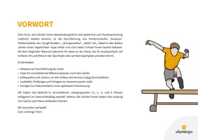 Vorschau - Arbeitsblätter - Ausdauer-Hindernislauf: 10 Parcours & Begleitmaterial für den Sportunterricht - Seite 3