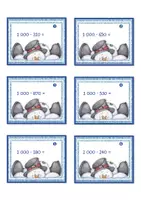 Aperçu - Apprentissages en autonomie - Math : SCN CAT 1000 - CD = CD P3 - Page 1