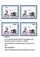 Aperçu - Apprentissages en autonomie - Math : SCN CAT 1000 - CD = CD P3 - Page de couverture