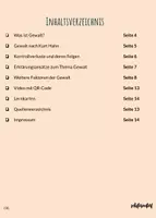 Vorschau - Stundenentwürfe - Arbeitsheft: Gewalt (Stationenlernen entsprechend des Lehrplans) - Seite 3